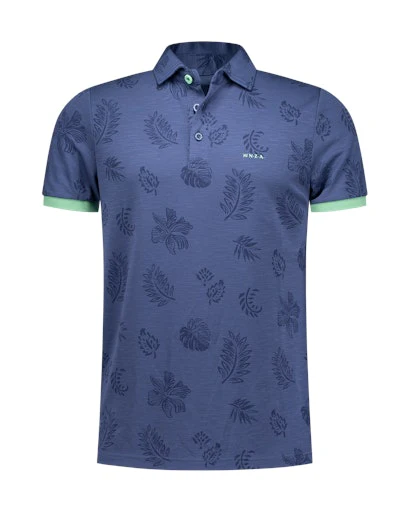 Polo's korte mouw navy NZA New Zealand Auckland