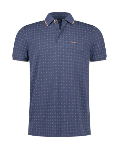 Polo's korte mouw navy NZA New Zealand Auckland