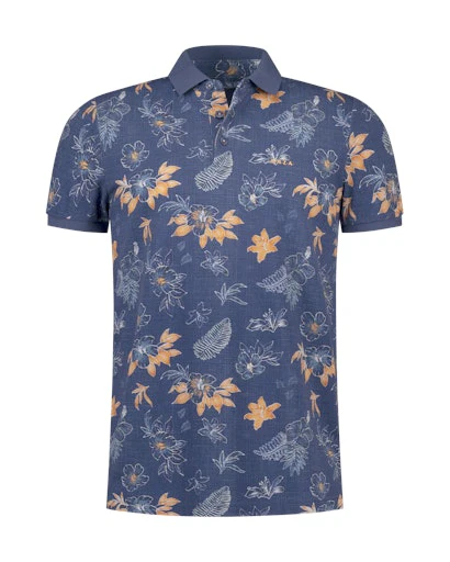 Polo's korte mouw navy NZA New Zealand Auckland