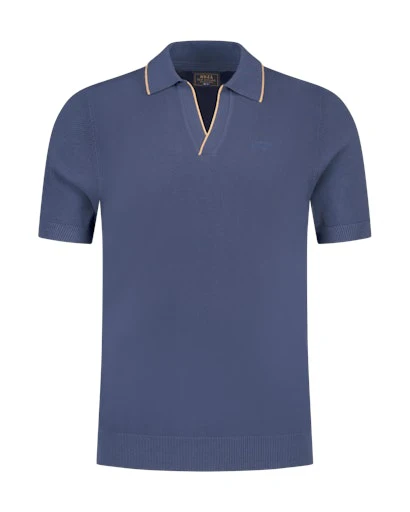 Polo's korte mouw navy NZA New Zealand Auckland