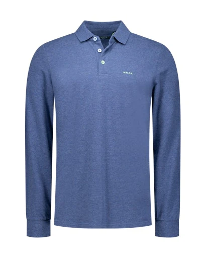 Polo's korte mouw navy NZA New Zealand Auckland