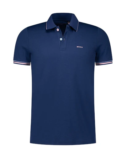 Polo's korte mouw navy NZA New Zealand Auckland