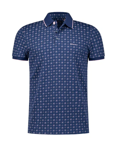 Polo's korte mouw navy NZA New Zealand Auckland