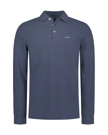 Polo's korte mouw navy NZA New Zealand Auckland