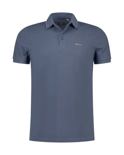 Polo's korte mouw navy NZA New Zealand Auckland