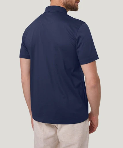 Polo's korte mouw navy Pierre Cardin - Image 2