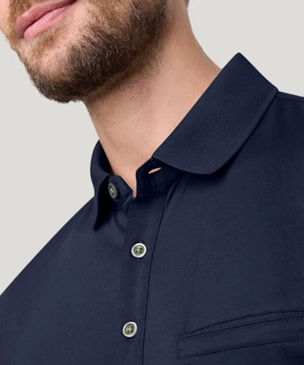 Polo's korte mouw navy Pierre Cardin - Image 5