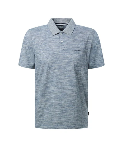 Polo's korte mouw navy Pierre Cardin