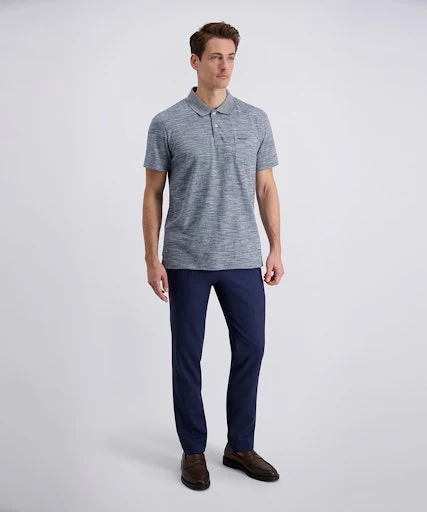 Polo's korte mouw navy Pierre Cardin - Image 3