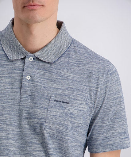Polo's korte mouw navy Pierre Cardin - Image 4