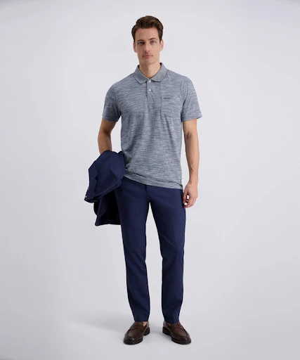 Polo's korte mouw navy Pierre Cardin - Image 6