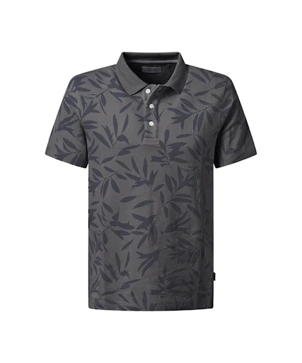 Polo's korte mouw navy Pierre Cardin