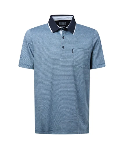 Polo's korte mouw navy Pierre Cardin