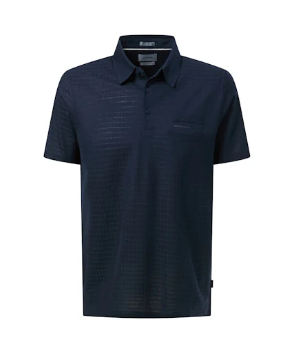 Polo's korte mouw navy Pierre Cardin