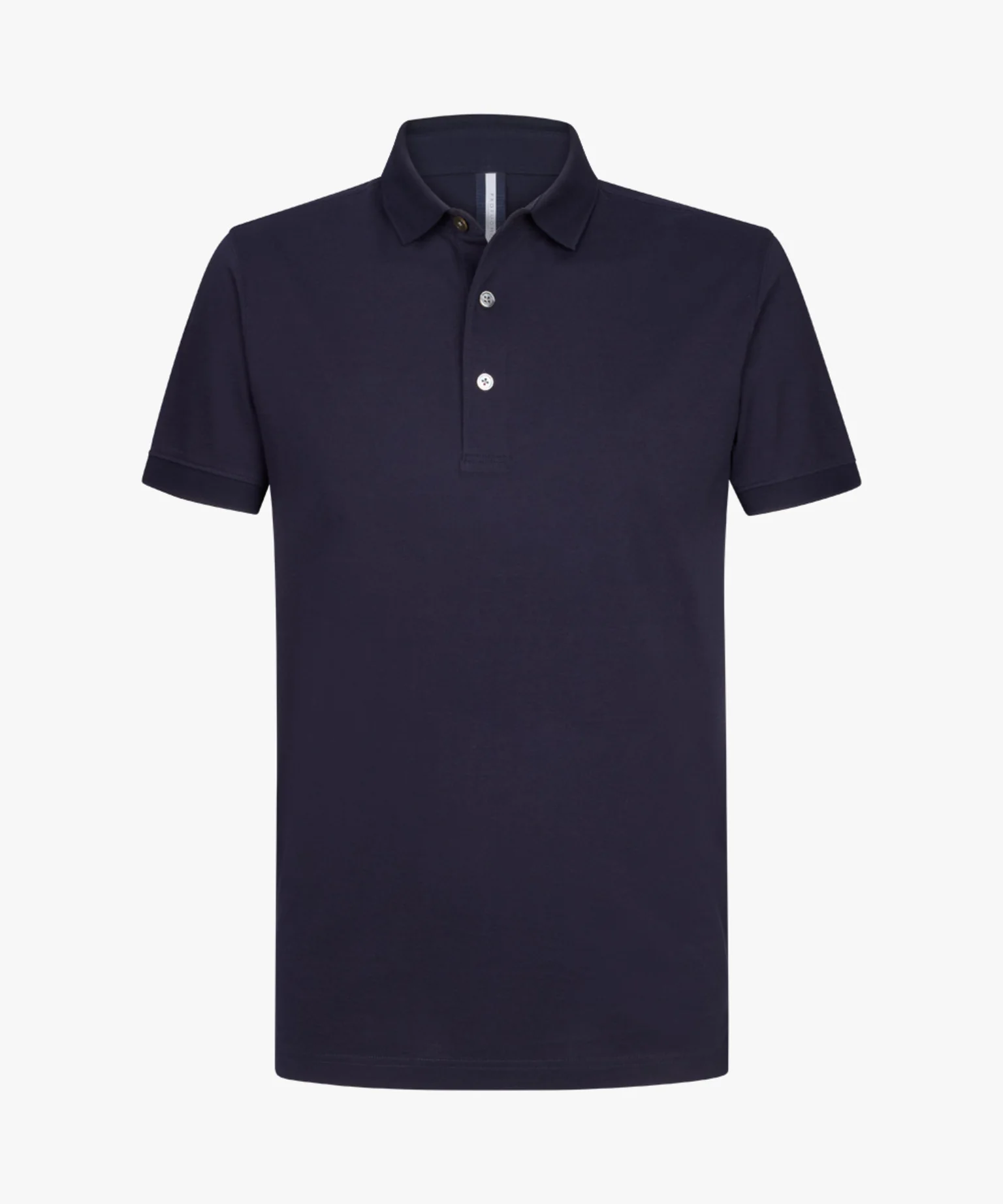 Polo's korte mouw navy Profuomo - Image 2