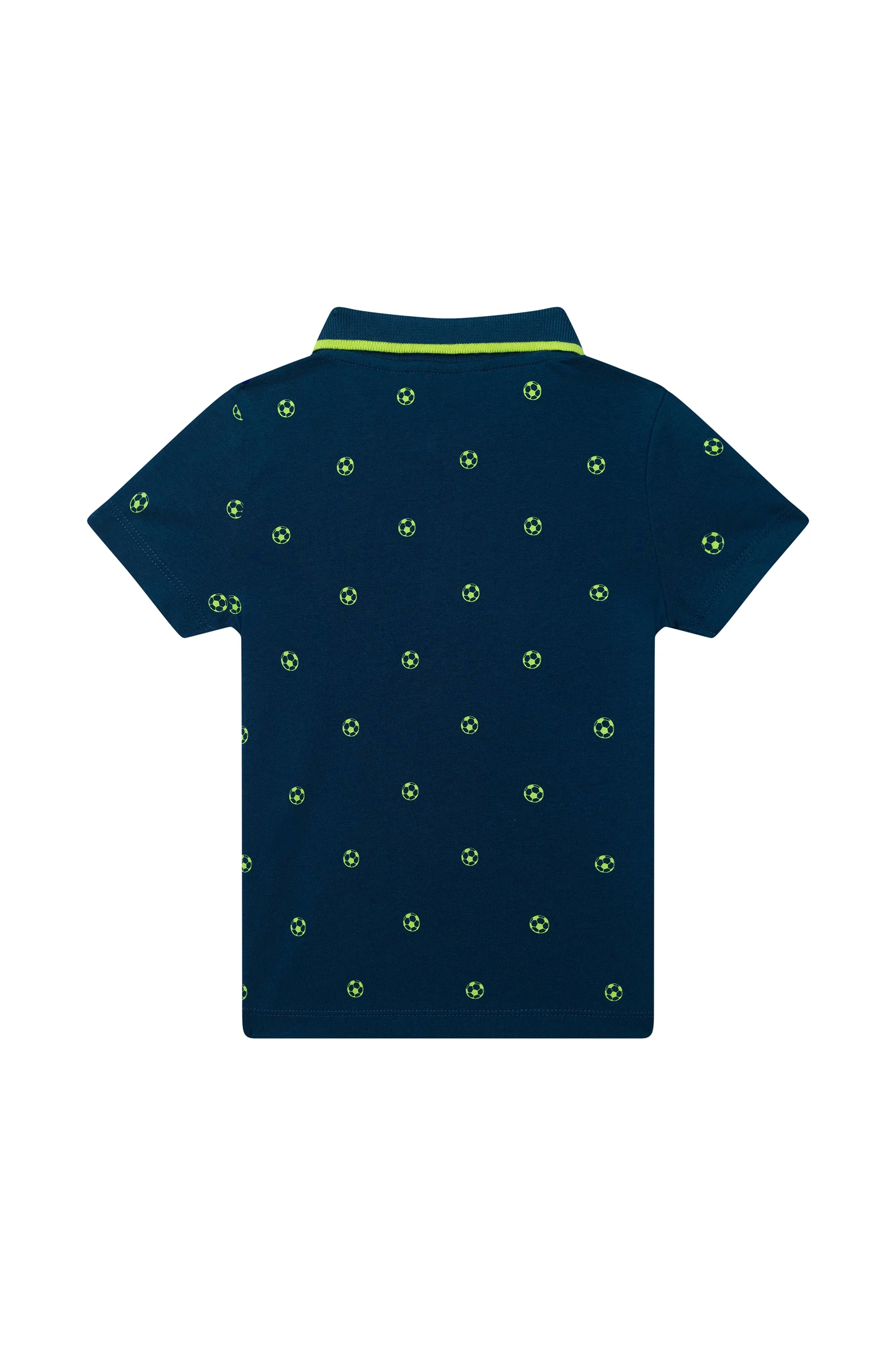 Polo's korte mouw navy Someone - Image 3
