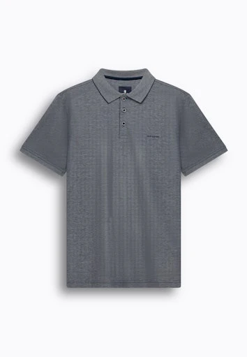 Polo's korte mouw navy State of Art