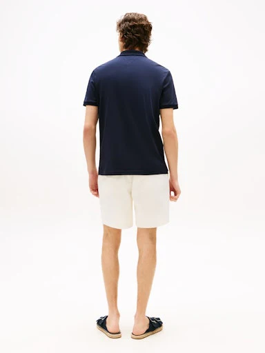 Polo's korte mouw navy Tommy Hilfiger - Image 2