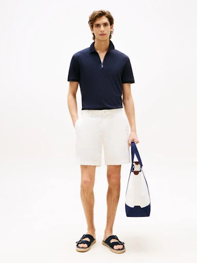 Polo's korte mouw navy Tommy Hilfiger - Image 3