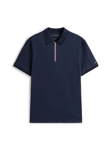 Polo's korte mouw navy Tommy Hilfiger - Image 4