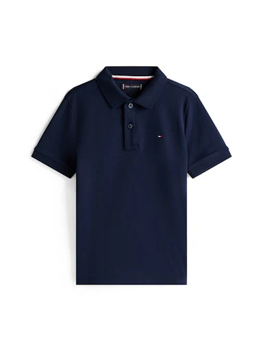 Polo's korte mouw navy Tommy Hilfiger - Image 4