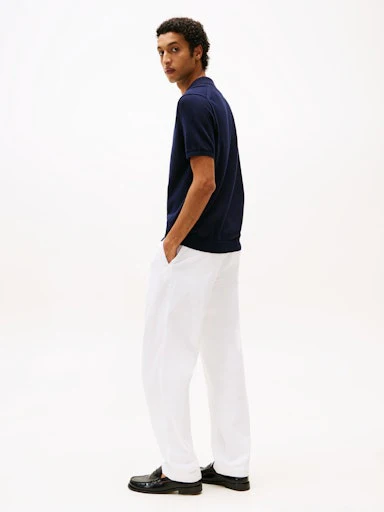 Polo's korte mouw navy Tommy Hilfiger - Image 3