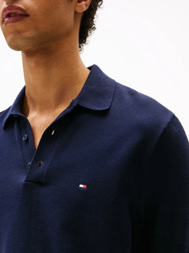 Polo's korte mouw navy Tommy Hilfiger - Image 4