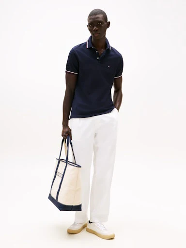 Polo's korte mouw navy Tommy Hilfiger - Image 10