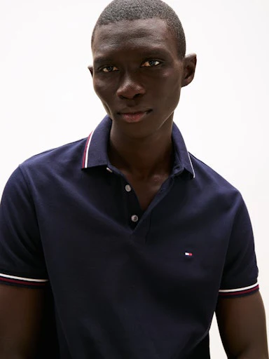 Polo's korte mouw navy Tommy Hilfiger - Image 14