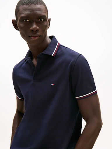 Polo's korte mouw navy Tommy Hilfiger - Image 15