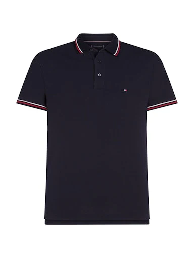 Polo's korte mouw navy Tommy Hilfiger - Image 5