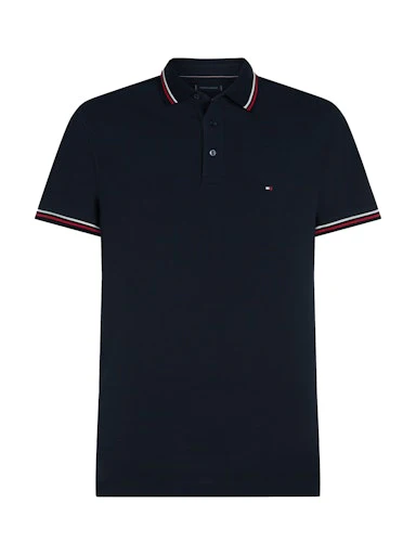 Polo's korte mouw navy Tommy Hilfiger - Image 6