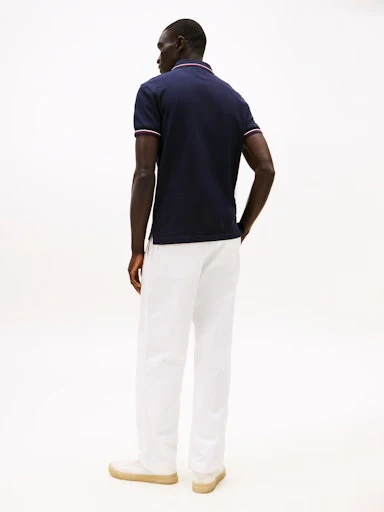 Polo's korte mouw navy Tommy Hilfiger - Image 9