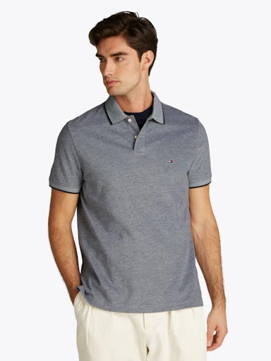 Polo's korte mouw navy Tommy Hilfiger