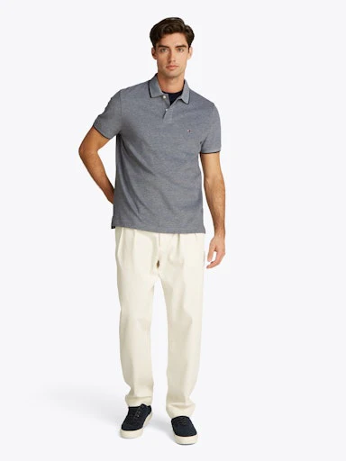 Polo's korte mouw navy Tommy Hilfiger - Image 2