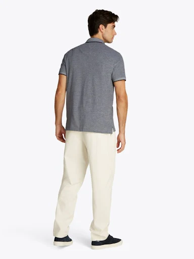 Polo's korte mouw navy Tommy Hilfiger - Image 3