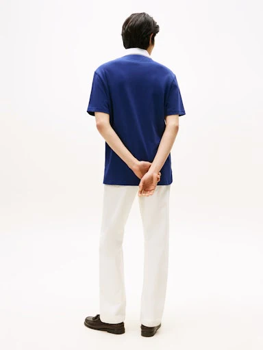 Polo's korte mouw navy Tommy Hilfiger - Image 2