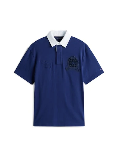 Polo's korte mouw navy Tommy Hilfiger - Image 4