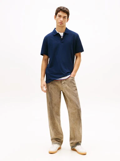 Polo's korte mouw navy Tommy Jeans - Image 2