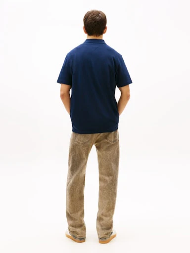 Polo's korte mouw navy Tommy Jeans - Image 3