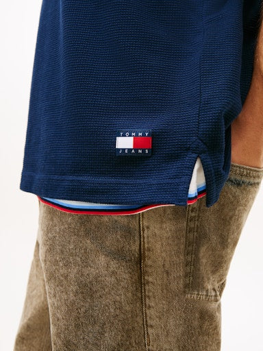 Polo's korte mouw navy Tommy Jeans - Image 4
