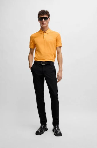Polo's korte mouw oranje Boss Men Black - Image 2