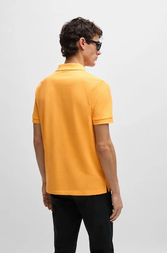 Polo's korte mouw oranje Boss Men Black - Image 4