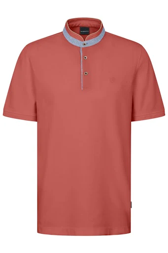Polo's korte mouw oranje Bugatti