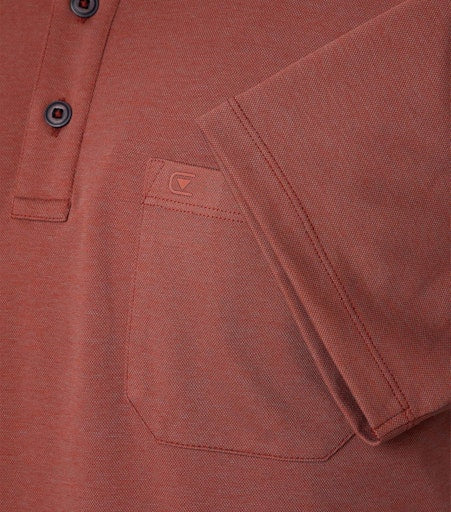 Polo's korte mouw oranje Casa Moda - Image 2