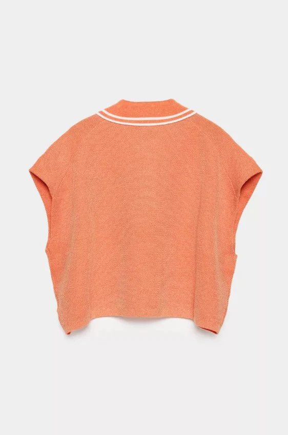 Polo's korte mouw oranje CKS - Image 2