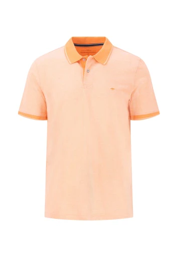 Polo's korte mouw oranje Fynch-Hatton