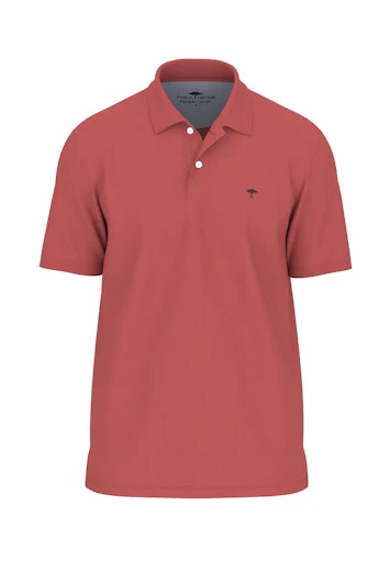 Polo's korte mouw oranje Fynch-Hatton