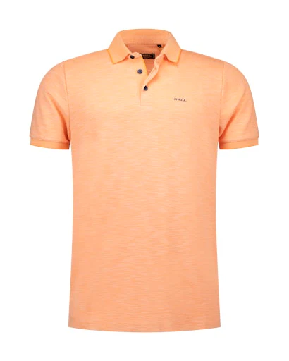 Polo's korte mouw oranje NZA New Zealand Auckland