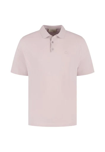 Polo's korte mouw paars Dstrezzed